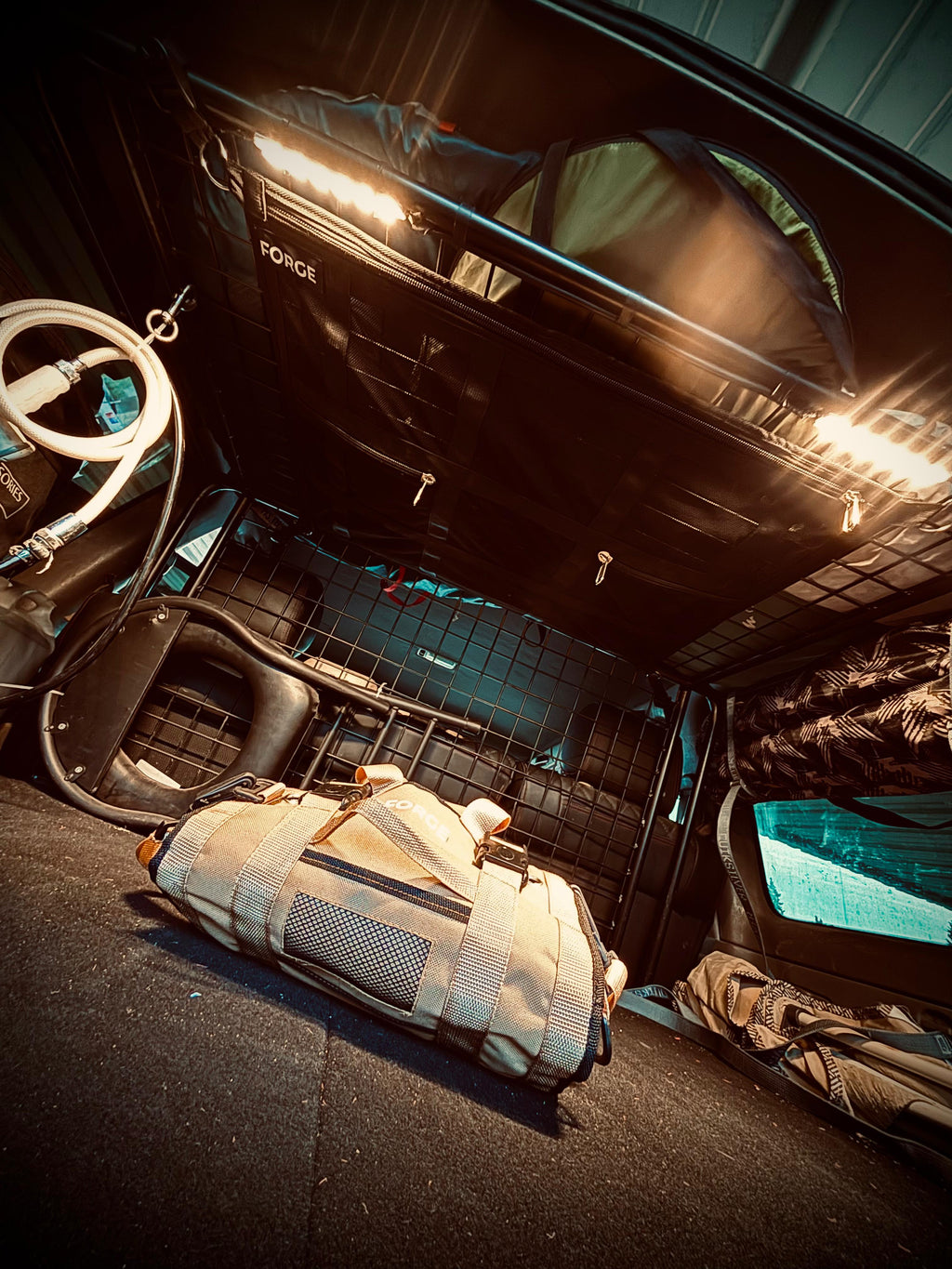 Sac FORGE Avec Ceinture